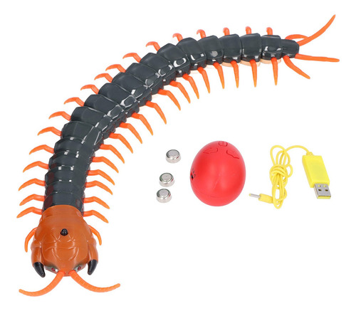 Simulación Insect Tricky Toy Rc Centipede Model Scary Re [u]