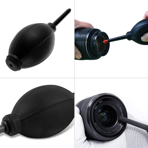 Kit De Limpieza De Cámara: Ventilador, Bastoncillos, Bolígra