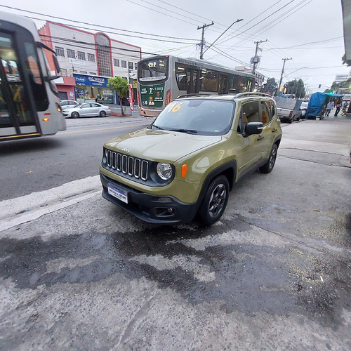 Jeep Renegade 1.8 Flex Aut. 5p