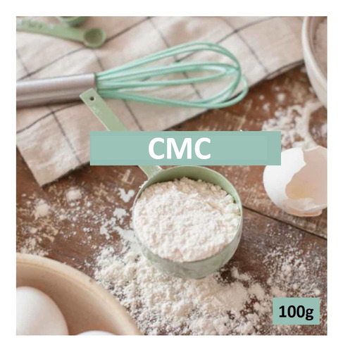 Cmc  Carboximetilcelulosa Grado Alimenticio Repostería 100g