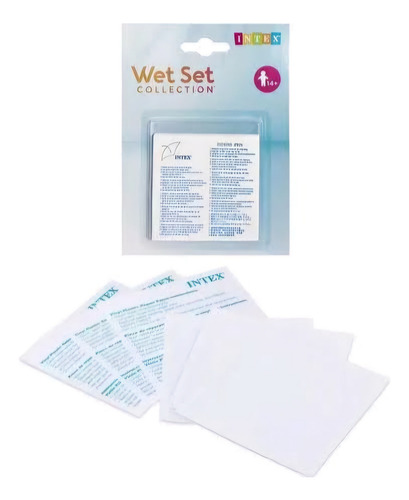 6 Parches Intex Para Reparacion De Alberca Piscina