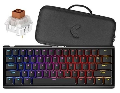 Kinesis Gaming Tko Mechanical Keyboard Barebones Kit G5c3b