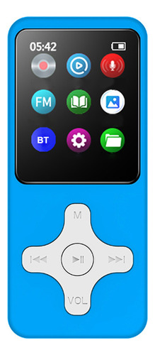 Radio Mp4, Grabadora De Libros Electrónicos Mp3 Con Mp4 Con