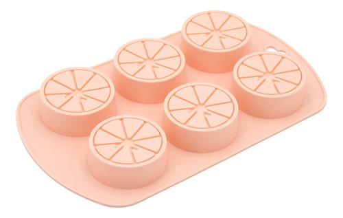 3 Pcs De Silicona Para Cubos De Hielo Bandeja Limón Plastico