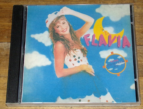 Flavia Esta De Fiesta Nº2 Cd Bajado De Lp Kktus