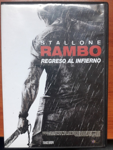 Rambo Regreso Al Infierno Dvd La Plata