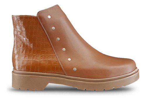 Bota Corta Casual Pie Delicado  Alita 5027