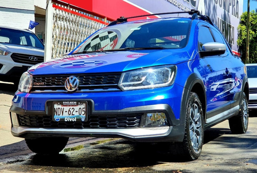 Saveiro 2017 Cross Doble Cabina Tm5 Factura De Agencia Vw!!