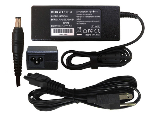 Cargador Para Samsung 19v 4.74a Np-m50 Np-m55 Np-m70 Np-x360