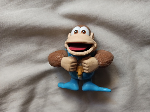 Figuras Donkey Jr Y Funky Kong Nintendo (Usado)