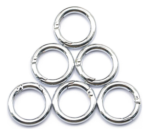6 Uds Mosquetón O Clips De Puerta Con Gancho Hebilla De