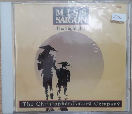 Boublil & Schönberg Cd: Miss Saigon, The Highlights ( U E )