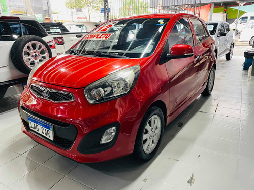 Imagem 2 de 14 de Kia Picanto 1.0 Ex 12v Flex 4p Manual