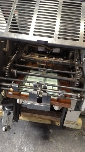 Ryobi 3302 Para Imprenta Offset Maquina (Usado)