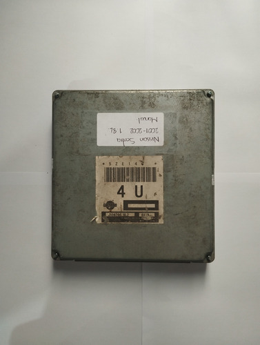 Computadora Nissan / Sentra 2001- 2002 4u Motor 1.8 Manual (Usado)