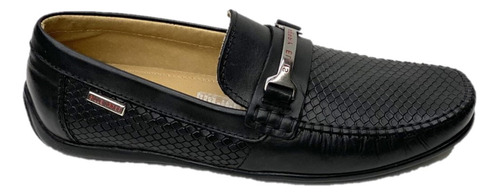 Mocasines Hombre De Piel Perry Ellis Pe6538