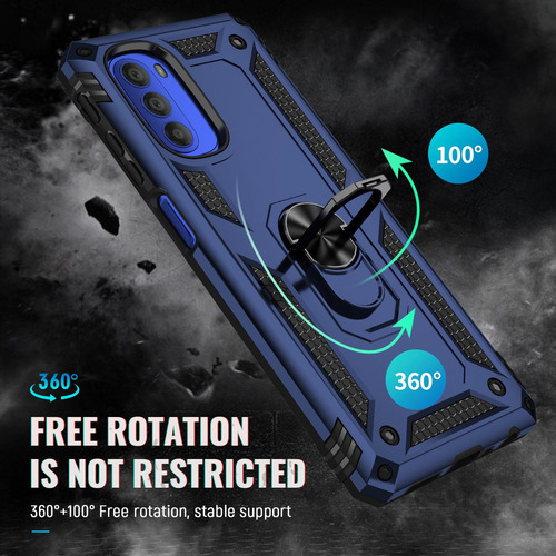 Funda De Teléfono Anticaída Para Moto G51 5g