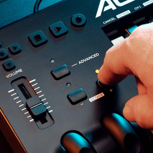 Teclado Midi Alesis Q49 Mkii Usb 49 Teclas