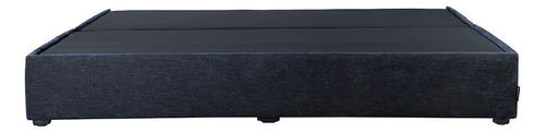 Base Cama King Size Dicasa Base Azul Nizz