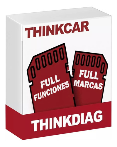  Thinkdiag Software Original (1 Y 2 Años)