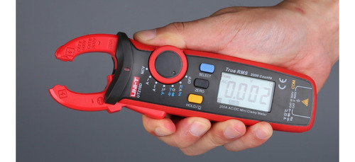 Y Pinza Amperimétrica Digital Uni-t Ut210d 200a