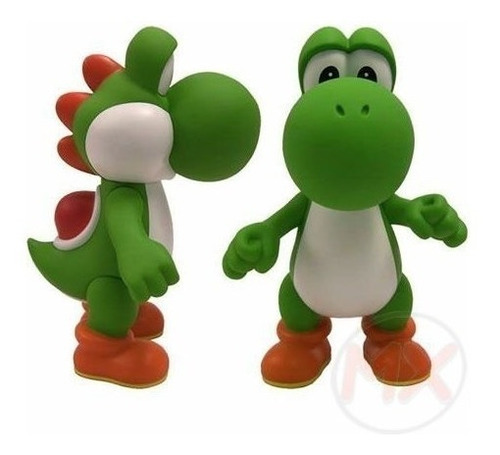 Figura Coleccionable Super Mario Yoshi 