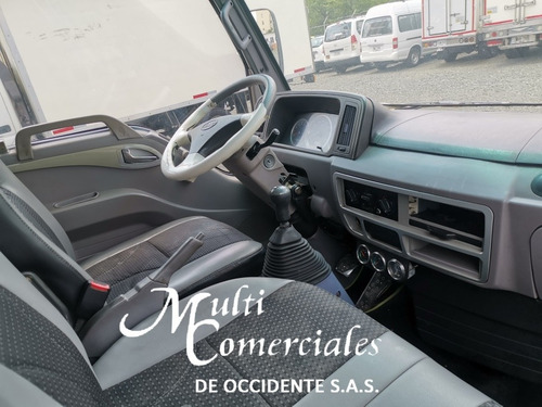 Jac 1045, 3.5 Ton, Modelo 2014, Furgon Seco