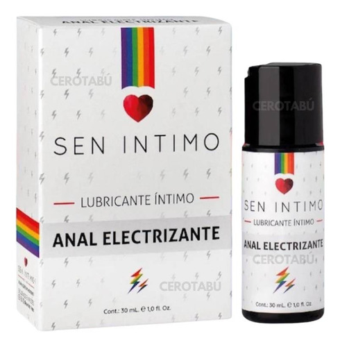 Lubricante Intimo Anal Electrizante Senintimo 30ml Sin Dolor