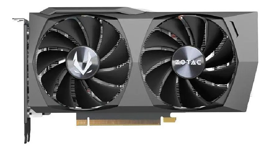 Placa De Vídeo Zotac Geforce Rtx 3050 6gb Gddr6 Pci-e