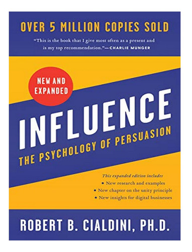 Influence, New And Expanded - Robert B. Cialdini. Eb10