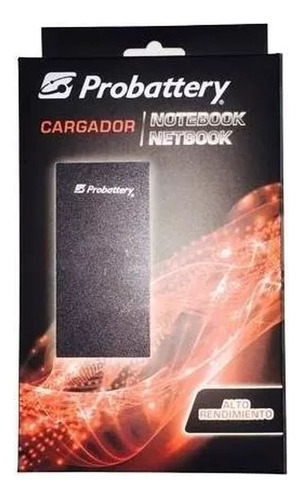 Cargador Notebook Probattery Para Hp Mini 19v 1.58a 4.0*1.7