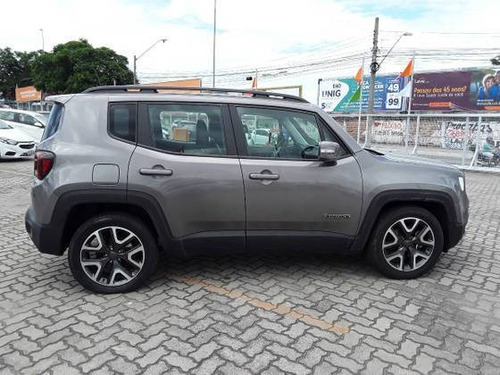 Jeep Renegade 1.8 16v Flex Longitude 4p Automático