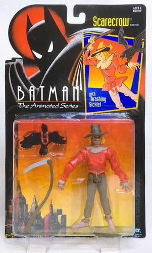 Batman La Serie Animada Espantapájaros Kenner | Envío gratis