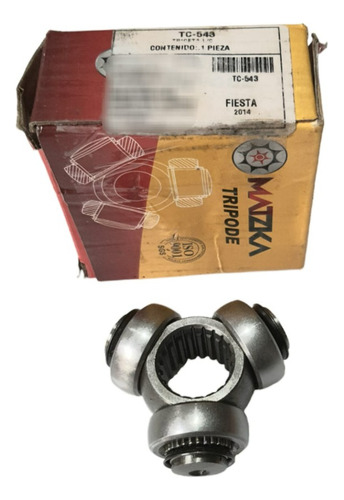 Triceta Para Fiesta 2004 21d 29.98mm L/caja Tc-543
