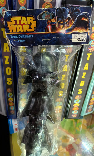 Cabezas Darth Vader Adornos Star Wars 2014 3 Piezas (Usado)