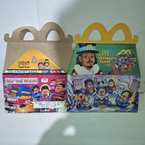 Cajita Feliz Mcdonald's Mcnugget Buddies Kerwin Frost 2023 1 (Usado)
