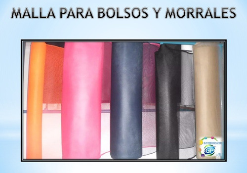 Malla Para Bolsos Y Morrales