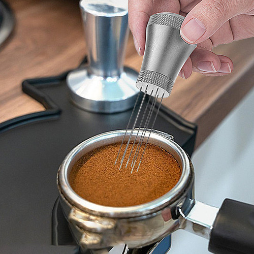Wdt Agitador De Agujas De Café De Acero Inoxidable Herramien