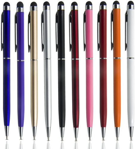 Bolígrafos Stylus,  Pack  En  Combo Click Touch Pen Bo...