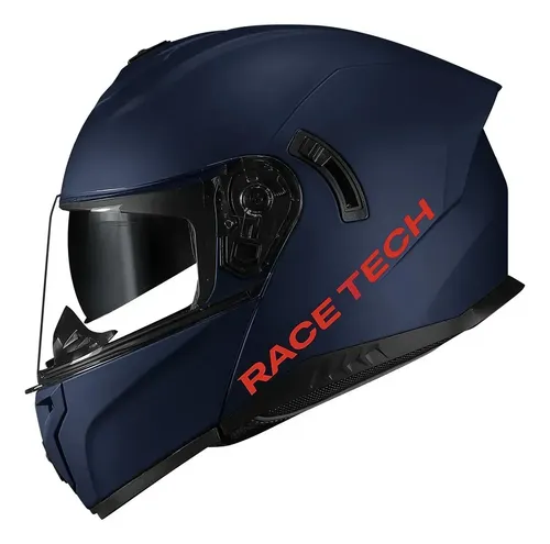 Capacete Signal Monocolor Race Tech Azul Monocolor Fosco Tam 58 — foto 1