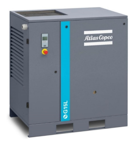 Compresor De Aire G4ff  Atlas Copco Con Secador Y Purgador