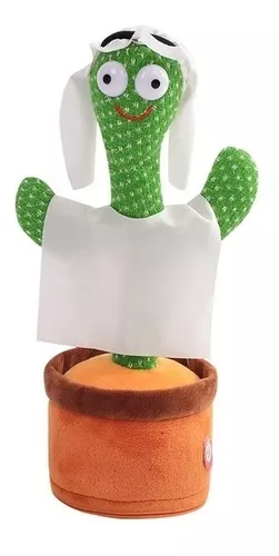 Cactus Bailarin luminoso Cantar Voz Repetir Tiktok Juguete Tik Tok