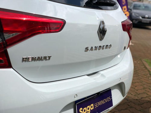 Imagem 8 de 8 de Renault Sandero Zen 1.6 16v Sce (flex)