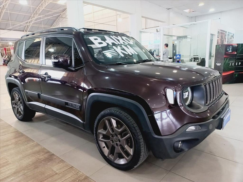 Imagem 14 de 14 de Renegade 1.8 16v Flex Limited 4p Automático 2020 Teto Solar