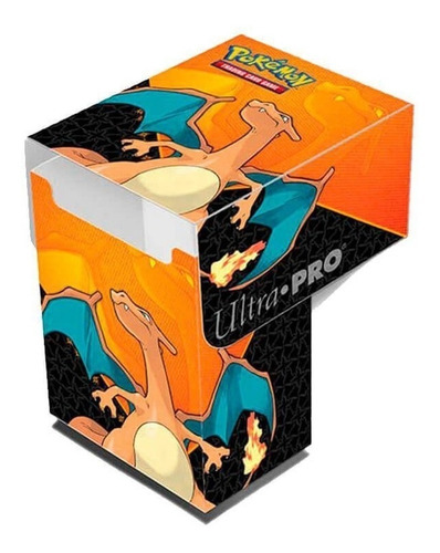 Deck Box Oficial Ultra Pro Charizard 