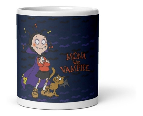 Taza Mágica-mona La Vampira