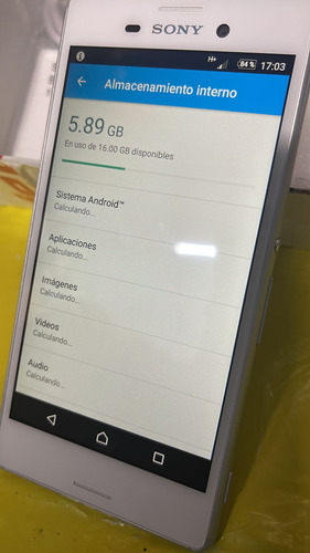 Sony Xperia M4 Aqua Blanco . Impecable. Libre. Leer¡¡¡ (Usado)