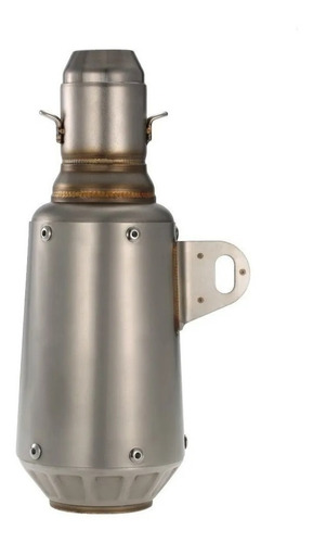 Tubo Escape Universal, Para Motos Alta Y Baja
