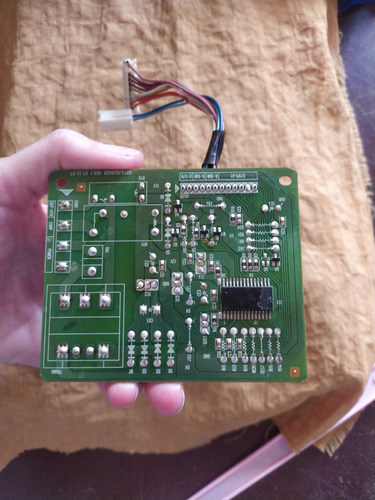 Tarjeta Nevera LG Ebr51349208rohs -debe Repararse El Reloj- (Usado)