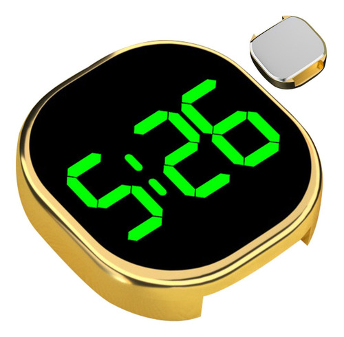 Reloj Adhesivo Para Salpicadero De Coche Reloj Digital Para
